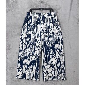 Lululemon Swift Mid-Rise Wide Leg Pant Sz 12 Whimsical Meld Wp Bone Mineral Blue